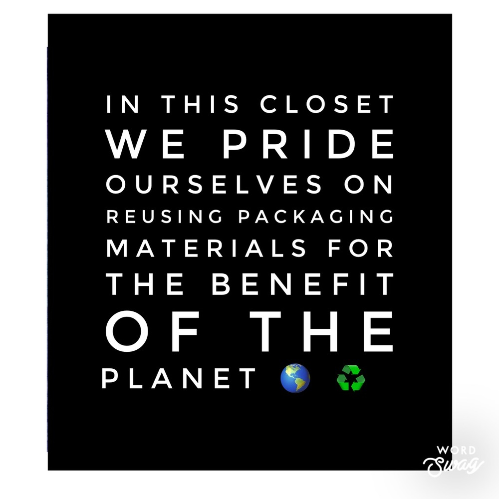Reduce reuse recycle